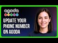 How to Update Your Phone Number on Agoda