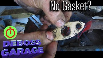 Make Your Own Perfect Gasket In Seconds