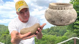 How Did Natives Make Clay For Pottery?
