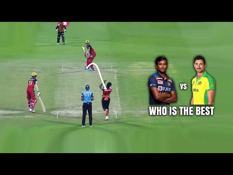 Top 7 Best Yorkers by T. Natarajan and Mitchel Starc
