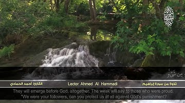 من سورة إبراهيم | القارئ أحمد الحمادي | HD |Ahmed Al Hammadi | Surat Ibrahim''''