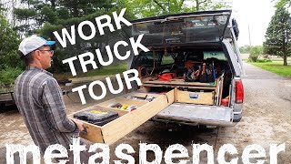 Work Truck Tour ➠ Tools for Every Job