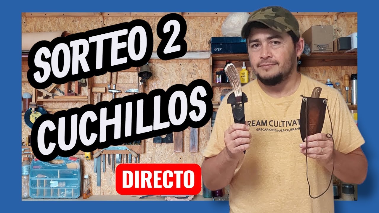 Sorteo 2 cuchillos