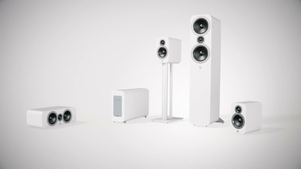 Q Acoustics 3000 Series 5.1 Home Cinema Speaker Package