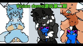 [Changed Fan Game] Vision demo Part2 (in both Chinese and English)