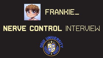 How Expectations Lead to Nerves ft. Frankie_ | Nerve Control Interview