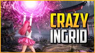 SF6 ▰ Most Dangerous Ingrid Continues To Destroy CFN【Street Fighter 6】 screenshot 5