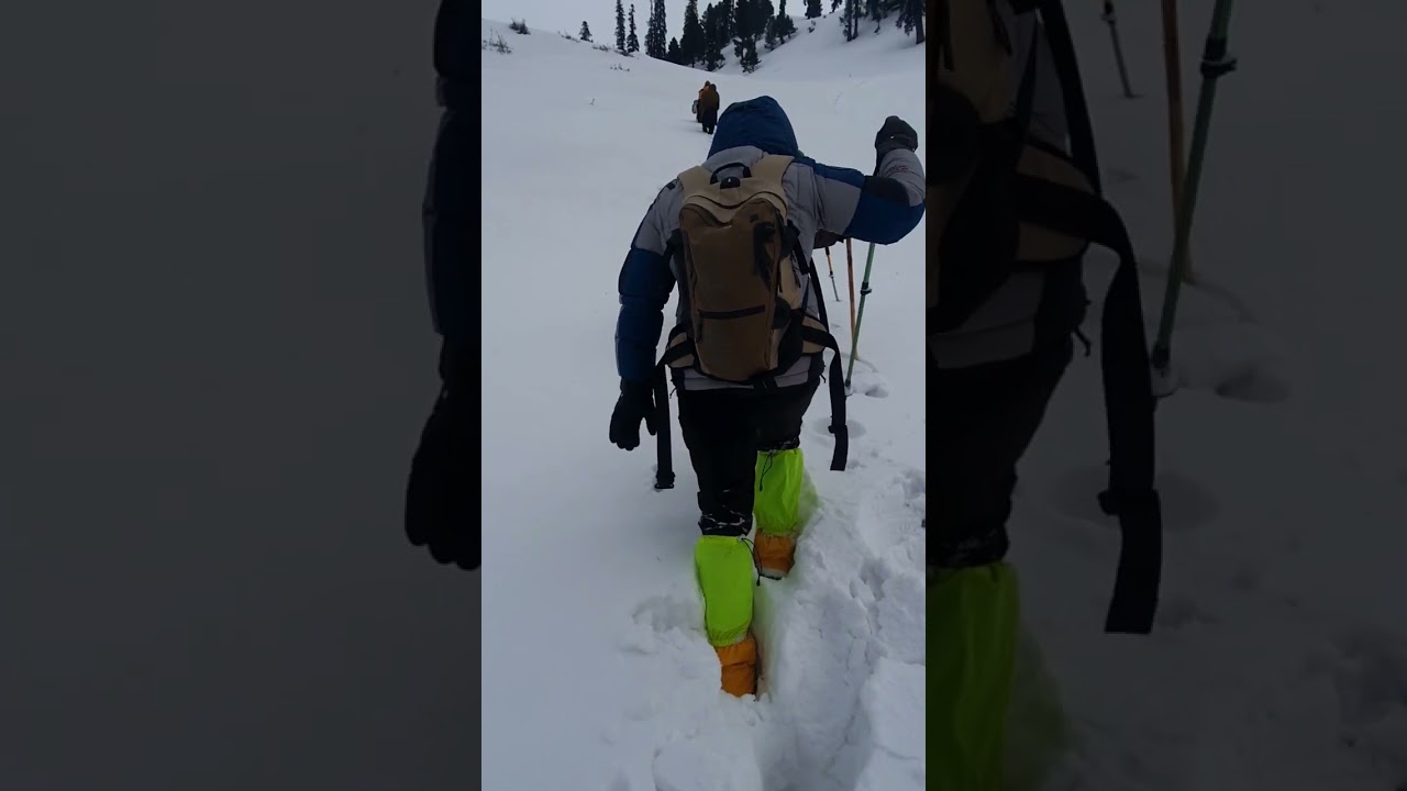 Trek breaking at Musa Ka Musalla