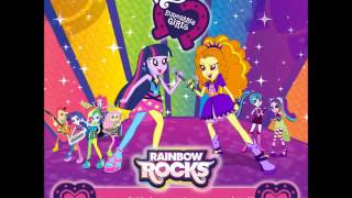 Video thumbnail of "My Little Pony EG Rainbow Rocks "Shine Like Rainbows" Music"
