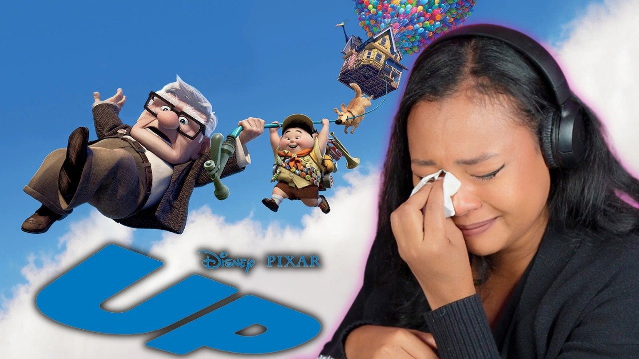 DO I EVEN HAVE TEARS LEFT?! UP Movie Reaction | First Time Watching