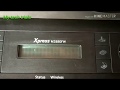 How to connect M2880 printer to mobile hotspot, Eco mode, darkness setting explained