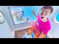 I Built A REAL UNDER WATER HOUSE I Built A REAL UNDER WATER HOUSE