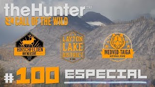 ✨ESPECIAL #100 ✨ RECOPILACIÓN MEJORES MOMENTOS | 🦌 theHunter: Call of the Wild | Español