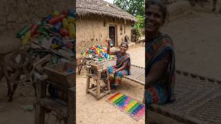Colorful Bangles Made with Simple Desi Technology 😍🔥#shorts
