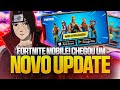 SAIU NOVA ATUALIZAÇÃO NO FORTNITE MOBILE🚨 ANDROID E IOS