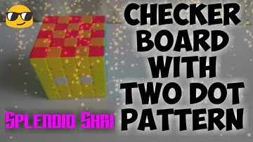 CheckerBoard with Two Dots | Splendid Shri