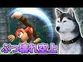 初期バージョンディディーの下投げ空上が頭おかしい【スマブラ】