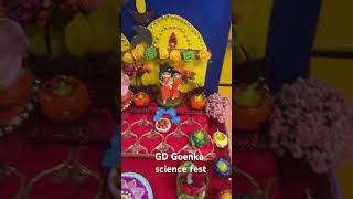 #sciencefest #gdgoenka #scientistabhyuda #experiment #scienceinnature #reelitfeelit #fupシ