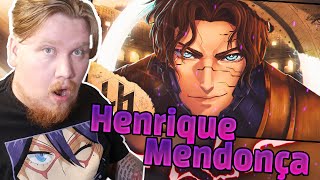 First Time Listening React Nikola Tesla - The Hymn Of Humankind Henrique Mendonça