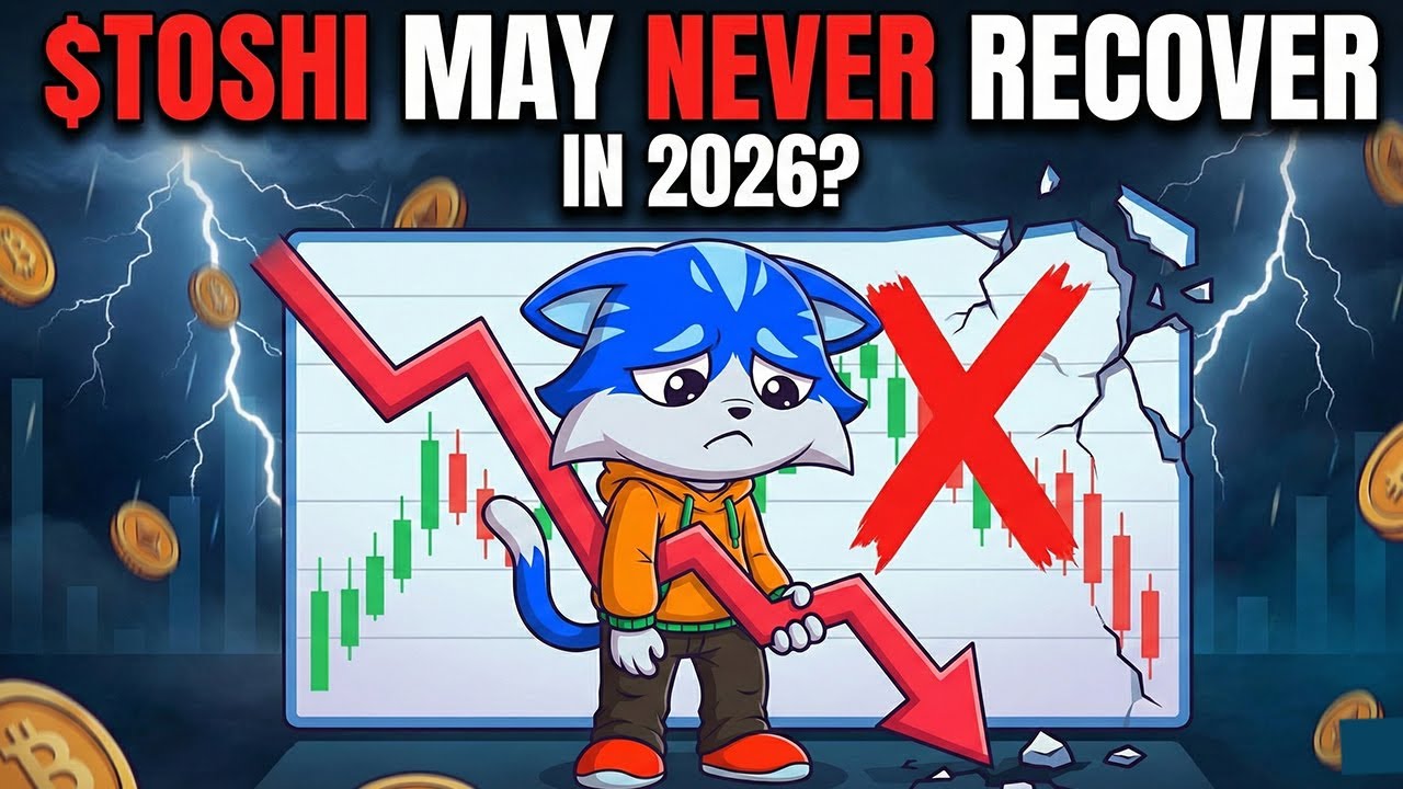 Toshi May Never Recover in 2026? - YouTube