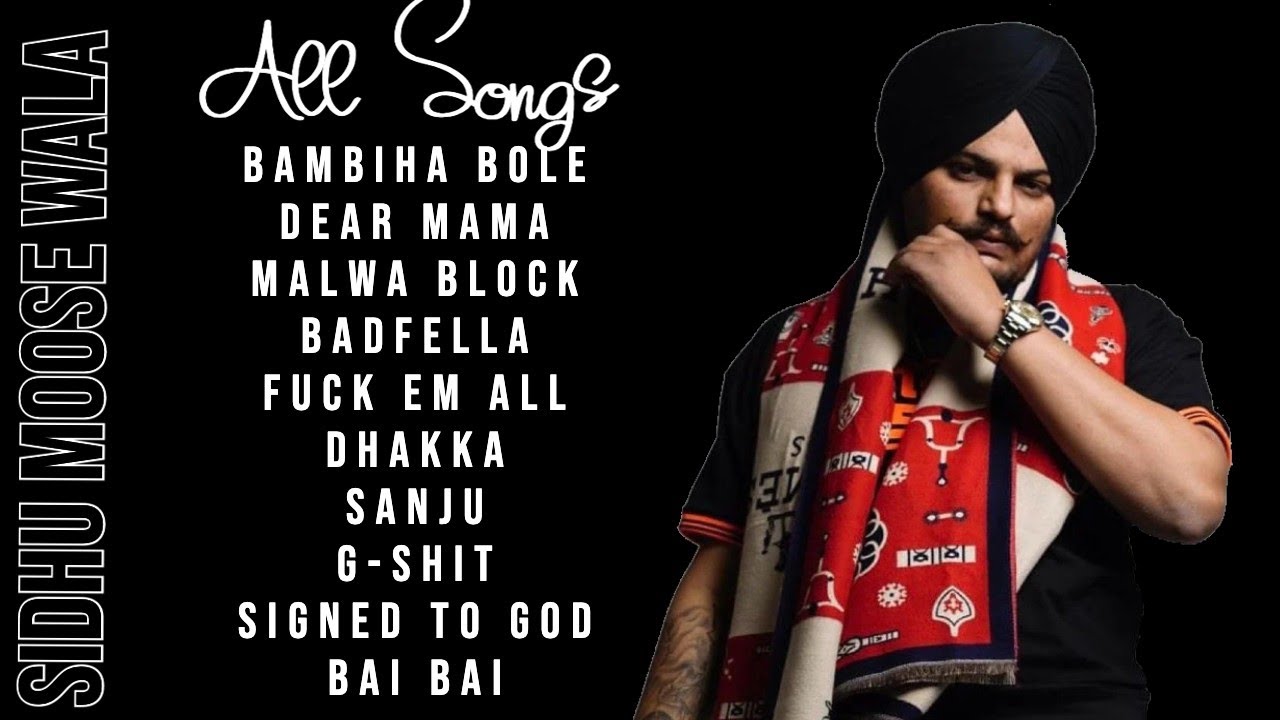 Sidhu Moose Wala Chapter Two | All Songs of Sidhu Moose Wala | SG BEATS ...