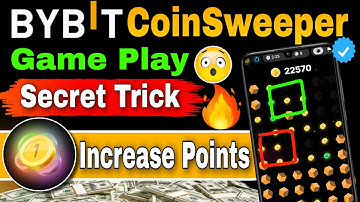 How to Play Bybit CoinSweeper Game | Bybit Coinsweeper Game Kaise Khele | CoinSweeper Game Play