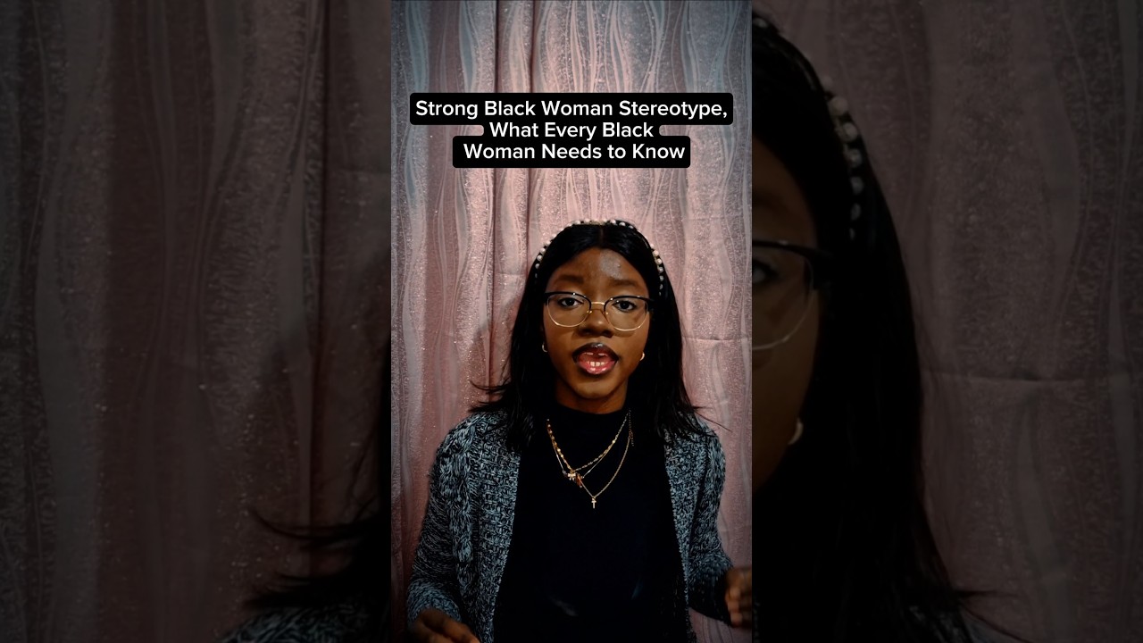 Learn to rest in your femininity. #strongblackwoman #blackwomen #femininity  #christianyoutuber #fyp