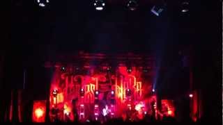 Protest the hero - sequoia throne and bloodmeat live toronto 2011