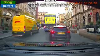 Dodgy Drivers Caught On Dashcam Compilation 72 With Text Commentary
