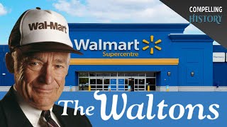 America's RICHEST Family - The Waltons of Walmart | Compelling History #history #documentary #wealth Net Worth
