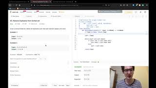 Remove Duplicates from Lists. Merge Lists. [Linked Lists, Arrays, & LeetCode]