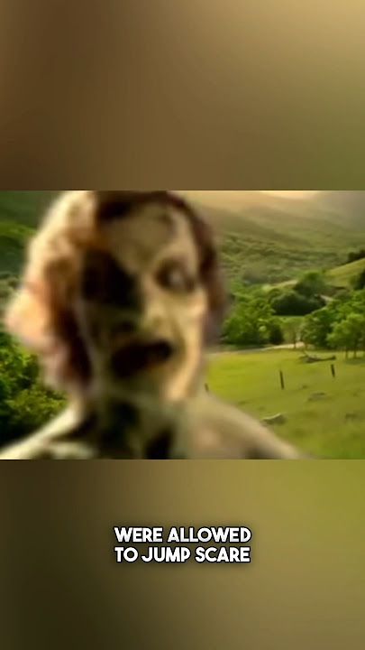 THESE WERE OUR CHILDHOOD NIGHTMARES!