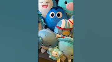 I WANT MY OWN BLUE 💙 SQUISHMALLOW PLANET #squishmallows #shorts