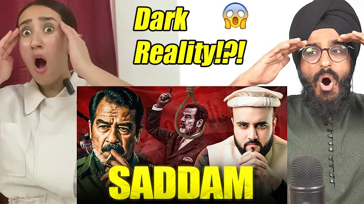 Indian Reaction to Saddam Hussein 🇮🇶 | Hero ya Zalim?| Raula Pao