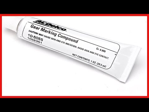 Gear Marking Compound Amazon
