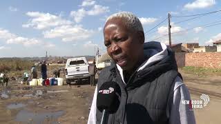 Emalahleni residents forced to drink contaminated water