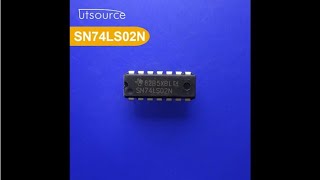 SN74LS02N