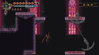Video thumbnail of "Blasphemous  - 5th Miriam Challenge (Strife and Ruin) Shortcuts."