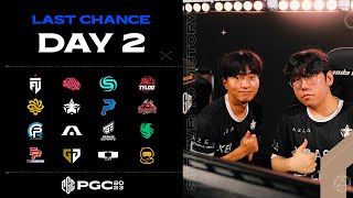 PGC 2023 Last Chance Stage DAY 2