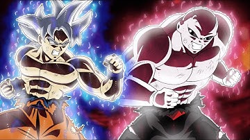 MUI Goku VS Jiren [AMV] Dragon Ball Z - Courtesy Call