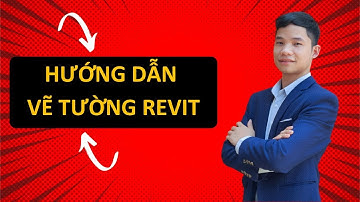 Hướng dẫn chi tiết CÁCH VẼ TƯỜNG TRONG REVIT, Hiển thị nét gạch tường ở mặt bằng | Đức Act