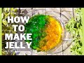 How to make perfect jelly at home  rafhan jelly recipe  saira kanwal