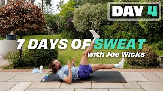 Day 4 \/ 7 Days of Sweat 2023 | Joe Wicks Workouts