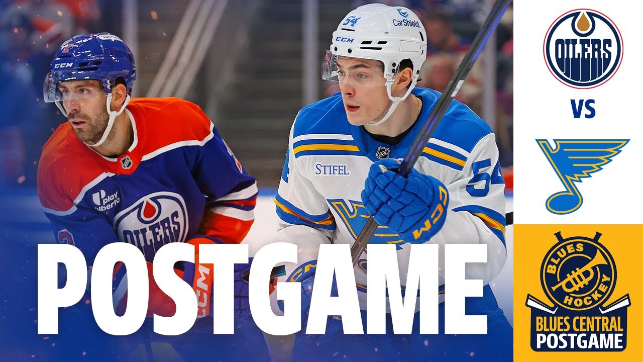 Blues EMBARRASSED by Oilers, Lose 5-0 | Blues Central Postgame