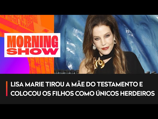 Priscilla Presley dá fim a disputa sobre herança de Lisa Marie, única filha  de Elvis - Folha PE