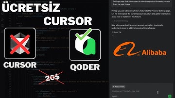 Alibaba QODER AI IDE: Cursor Öldü! | Kodlama Dünyasını Sarsacak Yeni AI IDE