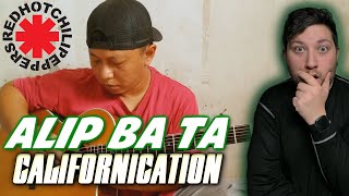 ALIP BA TA | &quot;Californication&quot; Cover