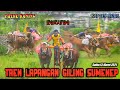 Uji kecepatan team potre koning  kapten muda  komando  di lapangan giling sumenep