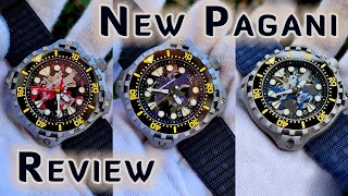 New Pagani Design Military style | PDYN009 | Short Review