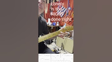 Thumbnail of Lonely Is The Night Done Right !  Billy Squire